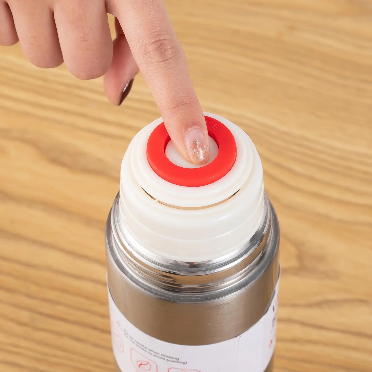 3Pcs/Set Vacuum Water Bottle Set, Stainless Steel Vacuum Flask with Gift Box, Vacuum Insulated Bottle with Cups, Portable Tumbler Cups