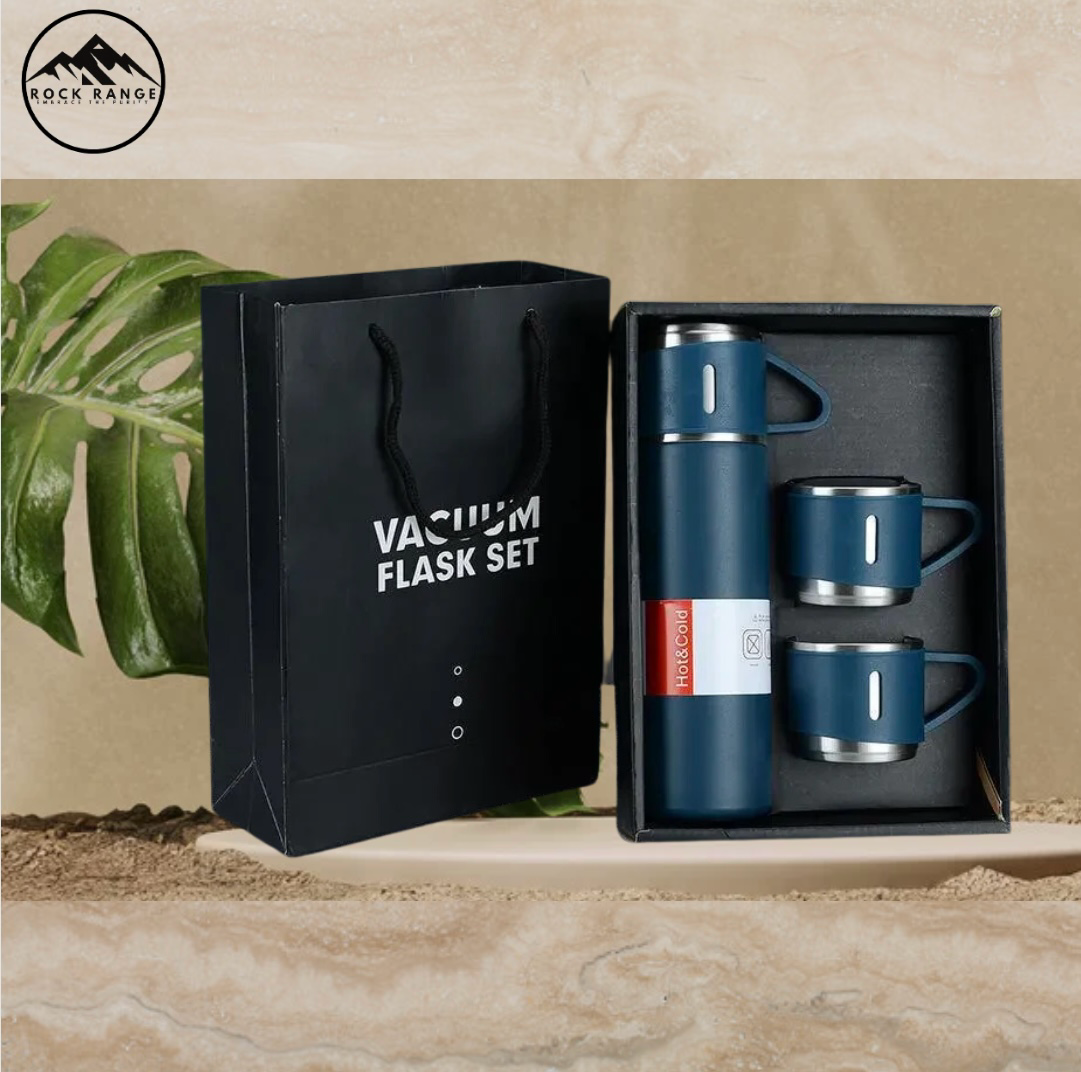 ThermoTriad: Vacuum Insulated Travel Ensemble