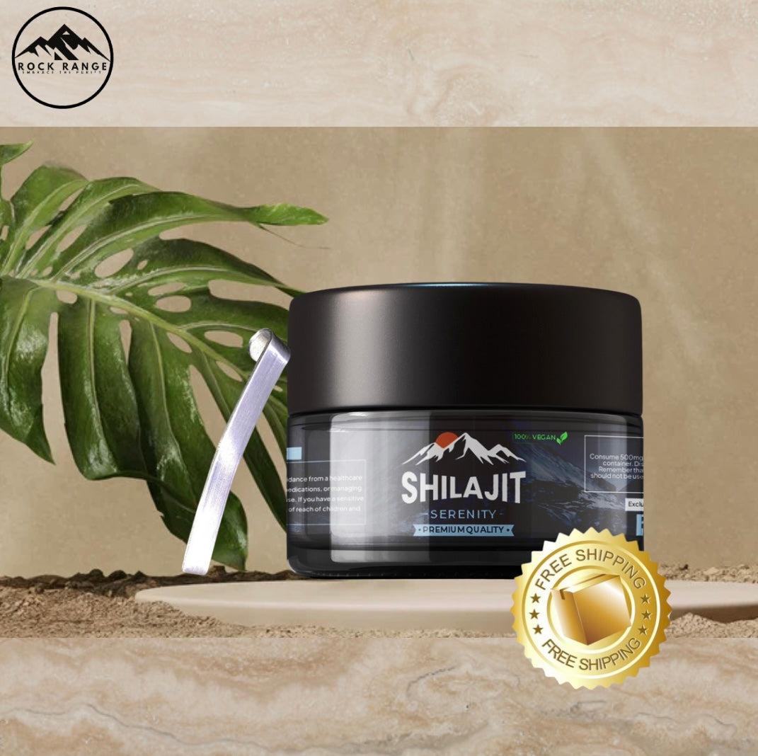 Pure Organic Shilajit (Rock Range)